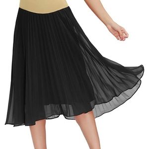 Womens maternity high wasted skirt